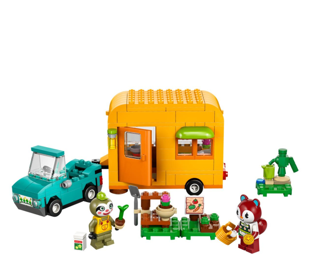 LEGO Animal Crossing 77054 Leif i jego karawan i sklep ogrodniczy - 1284255 - zdjęcie 3